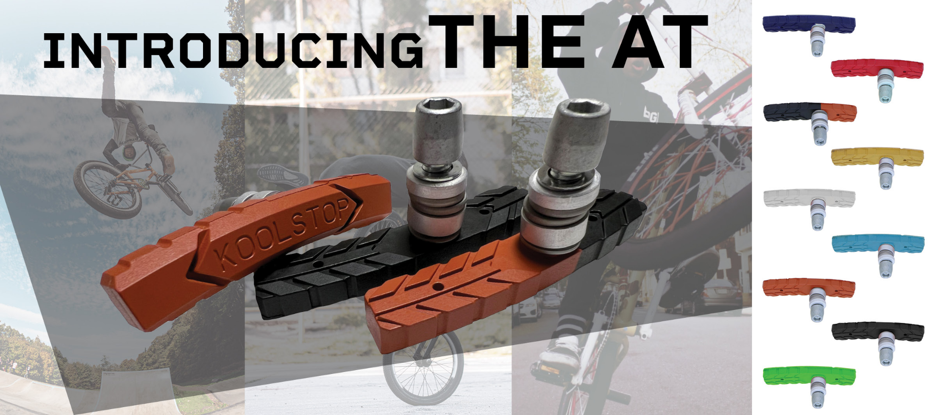 Kool-stop Speichern -Kool-stop Speichern AT BRAKE PAD HEADER KOOL STOP