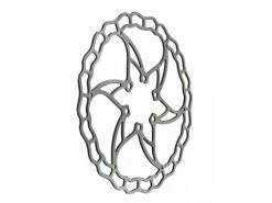 Ashima ARO-09 Bremsscheibe 6-Loch