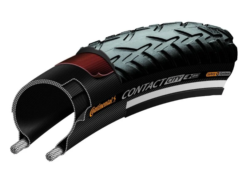 Continental Ride City Reflex Tourenreifen 1 Continental Ride City Reflex Tourenreifen