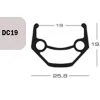 Exal Felge DC19 F. Trekking/MTB