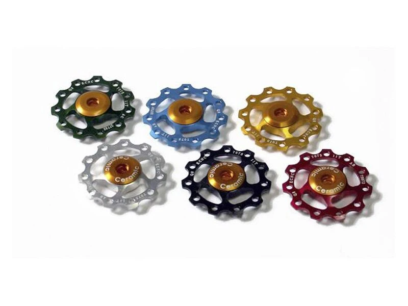 KCNC Schaltwerkröllchen, 11 Zähne 1 KCNC Schaltwerkröllchen, 11 Zähne