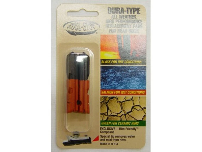 Kool-stop Kool Stop Dura Type Bremsbelag Rot/schwarz KS-DURADL 1 Kool-stop Kool Stop Dura Type Bremsbelag Rot/schwarz KS-DURADL