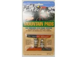 Kool-stop Kool Stop V-Brake Bremsbelag MTB Rot/schwarz