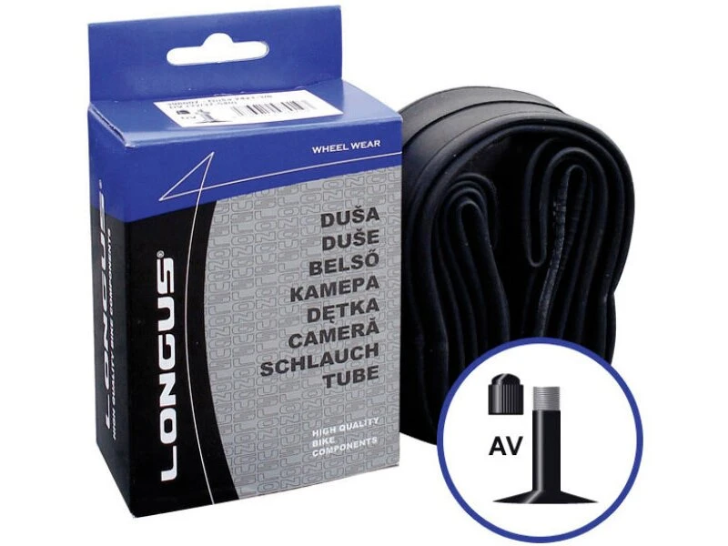 Longus Schlauch Trekking/City 28 Zoll 1 Longus Schlauch Trekking/City 28 Zoll