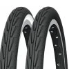 Michelin Fahrradreifen City´J Schwarz/weiß