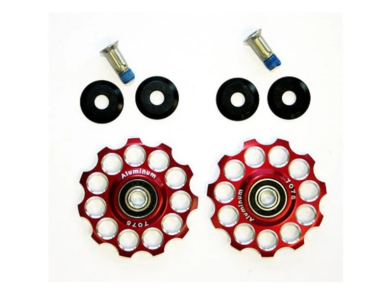 MICROSHIFT Microshfit Schaltungsrädchen, Rot 1 MICROSHIFT Microshfit Schaltungsrädchen, Rot