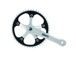 Shimano FC-M985 Kettenblatt, Groß 15 Shimano FC-M985 Kettenblatt, Groß -Kool-stop Speichern mighty single speed kurbelgarnitur silber