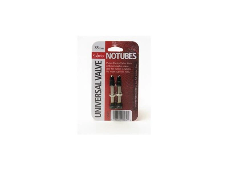 NoTubes Tubeless Ventil 1 NoTubes Tubeless Ventil