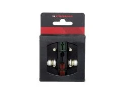 Promax V-Bremsschuhe, Dreifarbig
