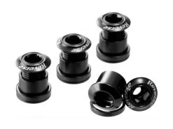 Shimano FC-M415 Kettenblatt, 7/8-fach -Kool-stop Speichern reverse kettenblattschrauben 4er set alu farbig