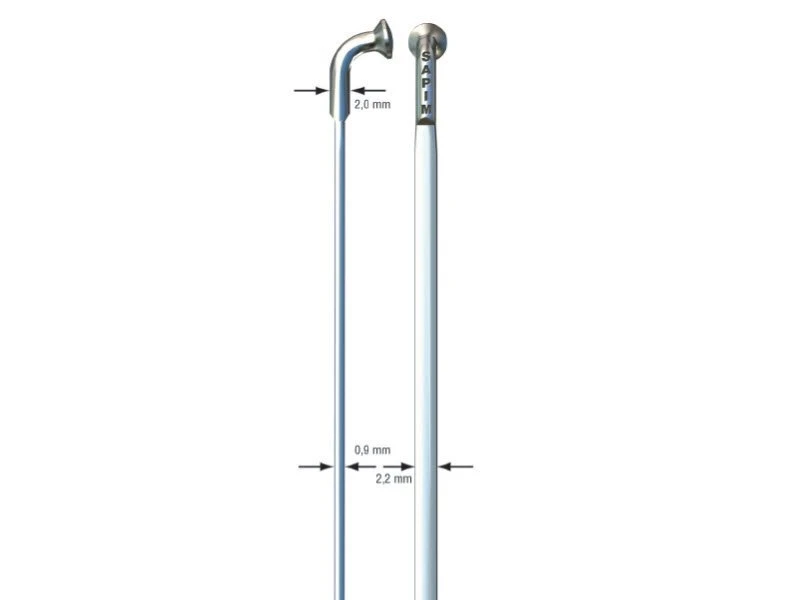 Sapim CX Ray Messerspeichen 1 Sapim CX Ray Messerspeichen