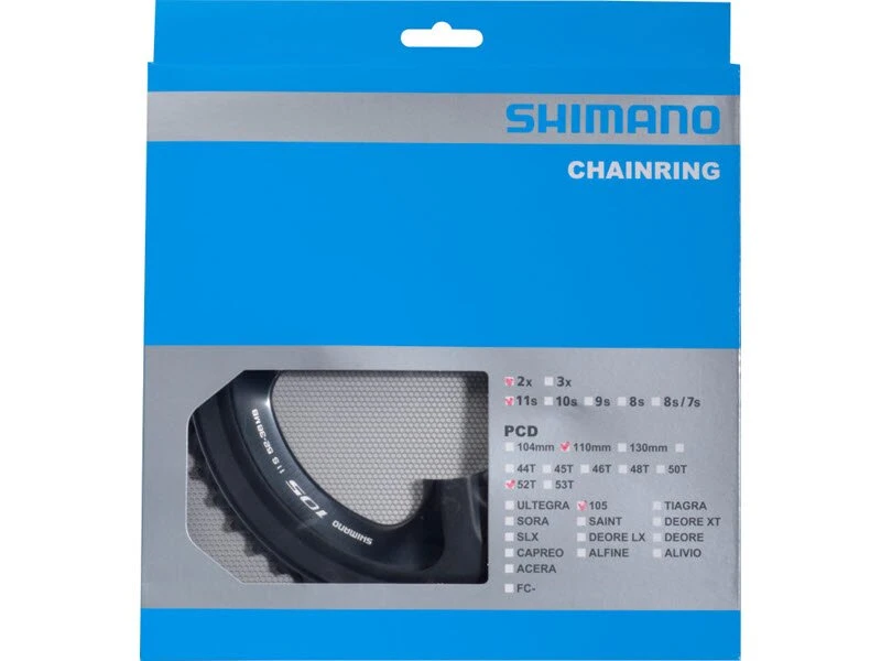Shimano 105 FC-5800 Kettenblätter 1 Shimano 105 FC-5800 Kettenblätter