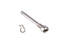 Shimano FC-M361 Kettenblatt, 28 Zähne, Schwarz -Kool-stop Speichern shimano befestigungsbolzen mit sicherung br m785