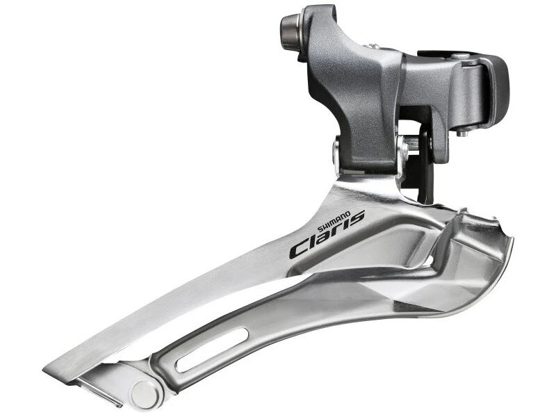 Shimano Claris FD-2400 Umwerfer 2x8-fach 1 Shimano Claris FD-2400 Umwerfer 2x8-fach