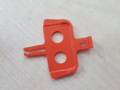 Kool-stop Kool Stop Dura Type Bremsbelag Lachs-rot -Kool-stop Speichern shimano distanzstueck fuer br m445 3