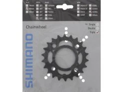 Shimano FC-M440 MTB Kettenblatt 44 Z. -Kool-stop Speichern shimano fc m361 kettenblatt 22 zaehne schwarz 6