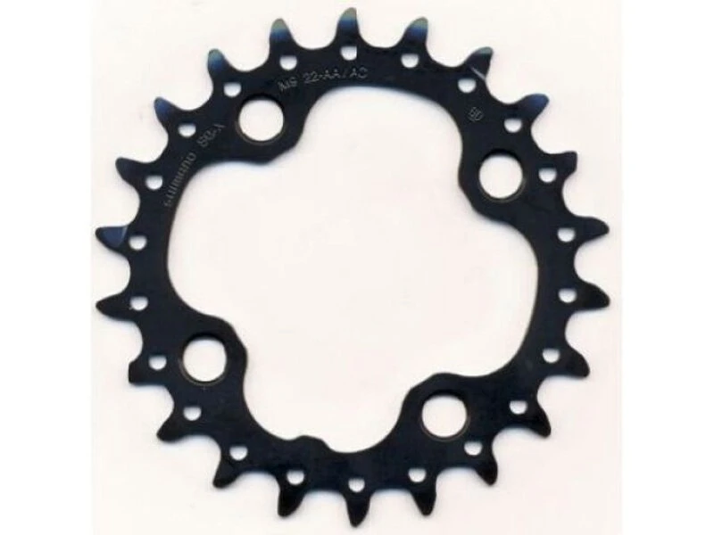 Shimano Kettenblätter FC-RS500 11-fach Silber Od. Schwarz 4 Shimano Kettenblätter FC-RS500 11-fach Silber Od. Schwarz – Bild 4