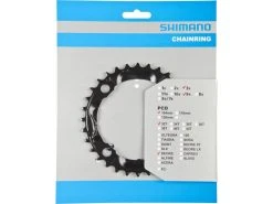 Shimano FC-M440 MTB Kettenblatt 44 Z. -Kool-stop Speichern shimano fc m590 kettenblatt 9 fach 4