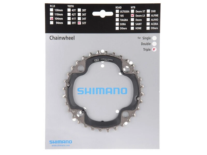 Shimano FC-M670-10 SLX Kettenblatt, 3x10fach 1 Shimano FC-M670-10 SLX Kettenblatt, 3x10fach