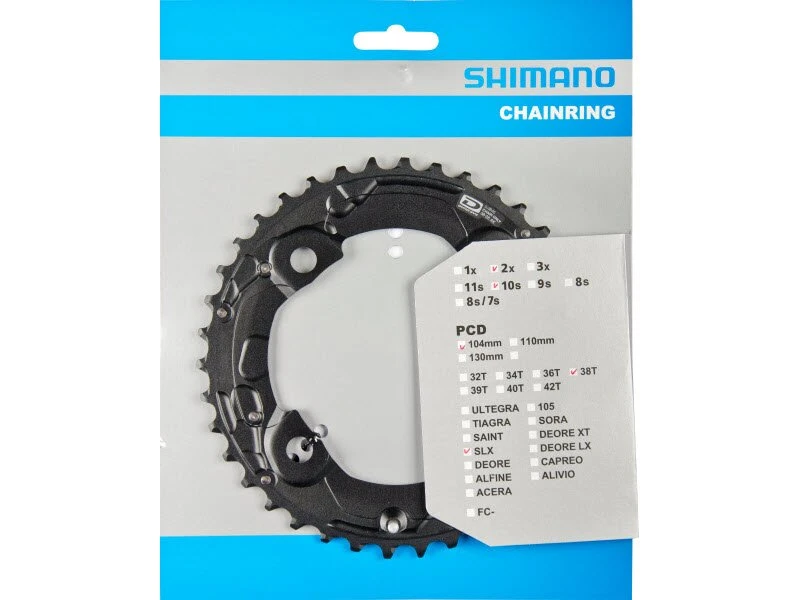 Shimano FC-M675-10 SLX Kettenblatt, 2x10fach 1 Shimano FC-M675-10 SLX Kettenblatt, 2x10fach