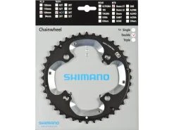Shimano FC-M361 Kettenblatt, 8-fach -Kool-stop Speichern shimano fc m785 kettenblatt gross 2x10fach