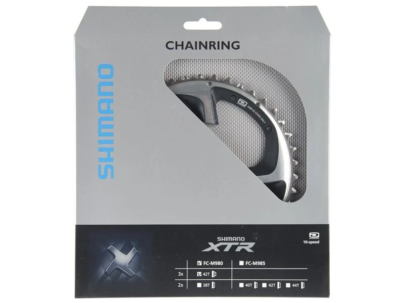 Shimano FC-M980 Kettenblatt, 3-fach 2 Shimano FC-M980 Kettenblatt, 3-fach – Bild 2