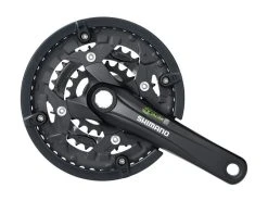 Shimano Kettenblätter FC-R563 10-fach -Kool-stop Speichern shimano fc t4010 kurbel octalink 9 fach schwarz 1