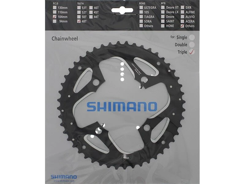 Shimano FC-T551 Kettenblatt, 10-fach 1 Shimano FC-T551 Kettenblatt, 10-fach