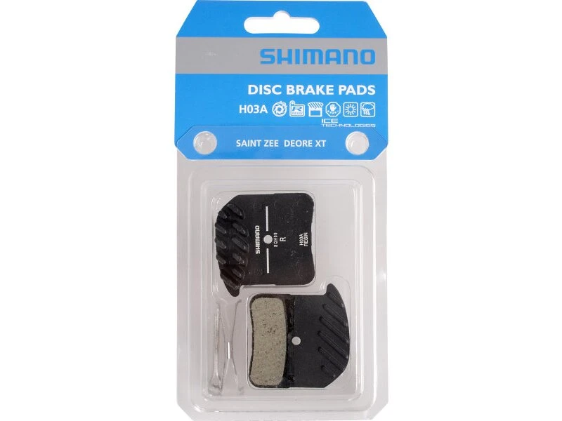 Shimano H03A Saint Disc Resin Belag 1 Shimano H03A Saint Disc Resin Belag