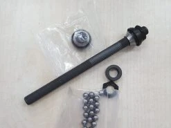 Shimano Dichtung Entlüfterschraube Für BR-M425 -Kool-stop Speichern shimano hohlachse komplett 146 mm achslaenge fuer fh m595 8