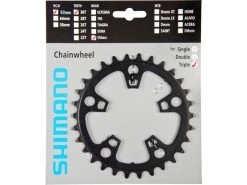 Shimano FC-M660-10 SLX Kettenblatt, 3x10fach -Kool-stop Speichern shimano kettenblaetter fc r563 10 fach