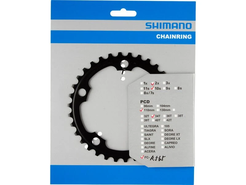 Shimano Kettenblätter Sora FC-3403 In 39 Od. 50 Zähnen 6 Shimano Kettenblätter Sora FC-3403 In 39 Od. 50 Zähnen – Bild 6