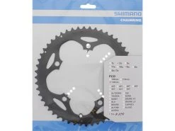 Shimano FC-M440 MTB Kettenblatt 44 Z. -Kool-stop Speichern shimano kettenblaetter road fc r350 2