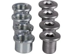 Shimano Kettenblattschrauben FC-M9000 F. 2-fach -Kool-stop Speichern shimano kettenblattschrauben fc m540 1
