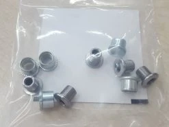 Shimano Kettenblätter SLX FC-M677 -Kool-stop Speichern shimano kettenblattschrauben fc rs200