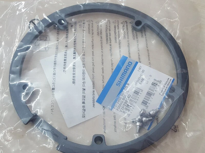 Shimano Kettenschutzring FC-3550/2450 46 Od. 50 Zähne Mit Bef.-Schrauben 1 Shimano Kettenschutzring FC-3550/2450 46 Od. 50 Zähne Mit Bef.-Schrauben