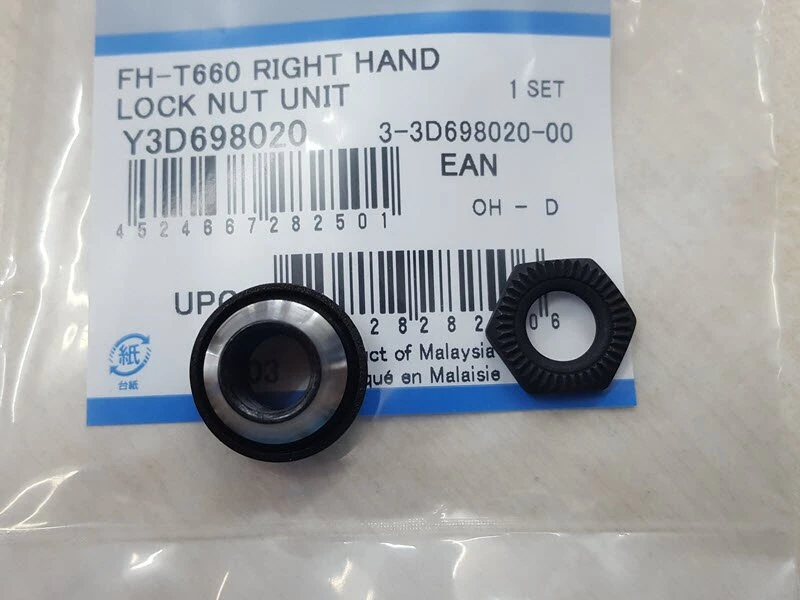 Shimano Konus-Set Mit Dichtung U. Mutter F. FH-T660 1 Shimano Konus-Set Mit Dichtung U. Mutter F. FH-T660