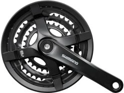 Shimano Bef-schrauben Für Kettenschutzring FC-M522 -Kool-stop Speichern shimano kurbelgarnitur fc ty501 vierkant 48 38 28