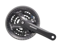 Shimano FC-T611 Kettenblatt 10-fach -Kool-stop Speichern shimano kurbelset acera mtb fc m361 vierkant 7 8 fach 42 32 22