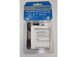Shimano SM-MA90 Scheibenbrems-Adapter -Kool-stop Speichern shimano lg ma90 scheibenbrems adapter3