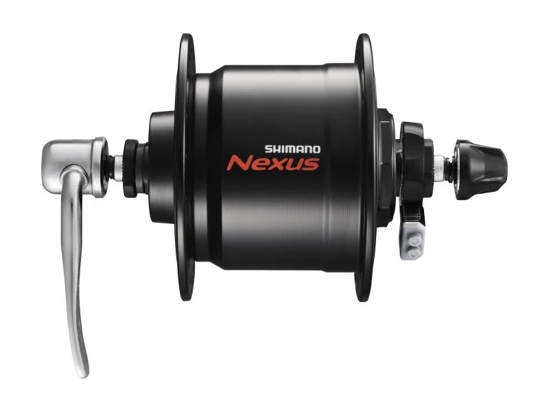 Shimano Nabendynamo Nexus DH-C3000-3N Für Felgenbremse 1 Shimano Nabendynamo Nexus DH-C3000-3N Für Felgenbremse