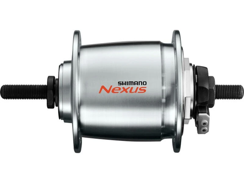 Shimano Nabendynamo Nexus DH-C6000-1N 1,5 Watt F. Felgenbremse 2 Shimano Nabendynamo Nexus DH-C6000-1N 1,5 Watt F. Felgenbremse – Bild 2