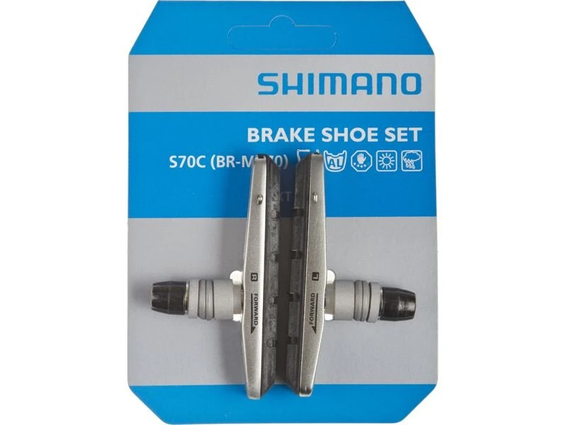 Shimano S70C Bremsschuh 2 Shimano S70C Bremsschuh – Bild 2