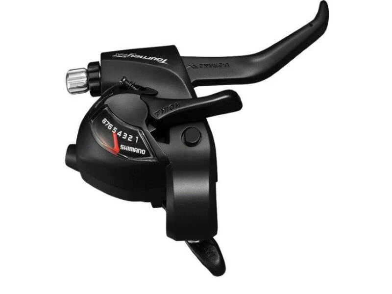Shimano Schalt-/Bremshebel Tourney TX ST-TX800 2 Shimano Schalt-/Bremshebel Tourney TX ST-TX800 – Bild 2