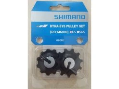 Shimano Spannrolle Leitrollen 10-fach XT -Kool-stop Speichern shimano schaltrollensatz deore rd m6000 1