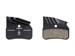 Shimano FC-M361 Kettenblatt, 22 Zähne, Schwarz -Kool-stop Speichern shimano scheibenbremsbelag n03a resin