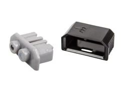 Shimano Zuganschläge Für Stahlrahmen SM-CS50 -Kool-stop Speichern shimano verbindungs stecker mit abdeckung fuer nabendynamo 3