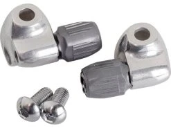 Shimano Achsmutter Satz Links FH-MC18 -Kool-stop Speichern shimano zuganschlaege fuer stahlrahmen lg cs50 3