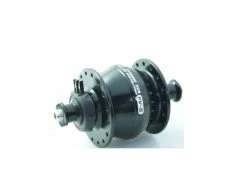 Shutter Precision PV-8 Nabendynamo Schwarz