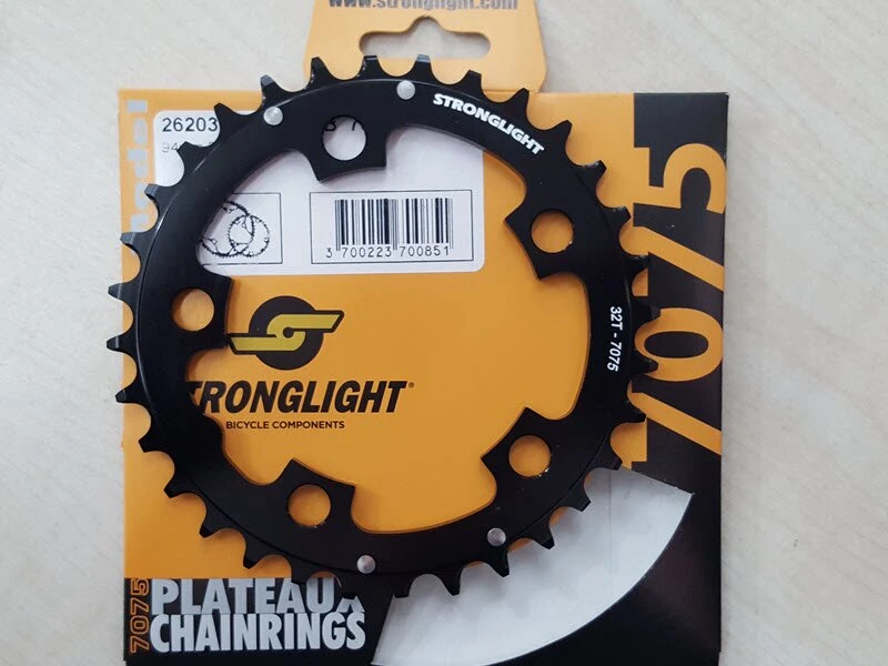 Stronglight Kettenblatt MTB 5-Arm 94 Mm 32 Zähne 1 Stronglight Kettenblatt MTB 5-Arm 94 Mm 32 Zähne